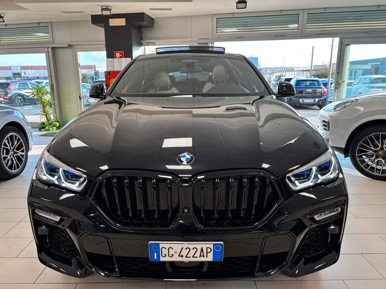 Bmw X6 xDrive30d 48V Msport