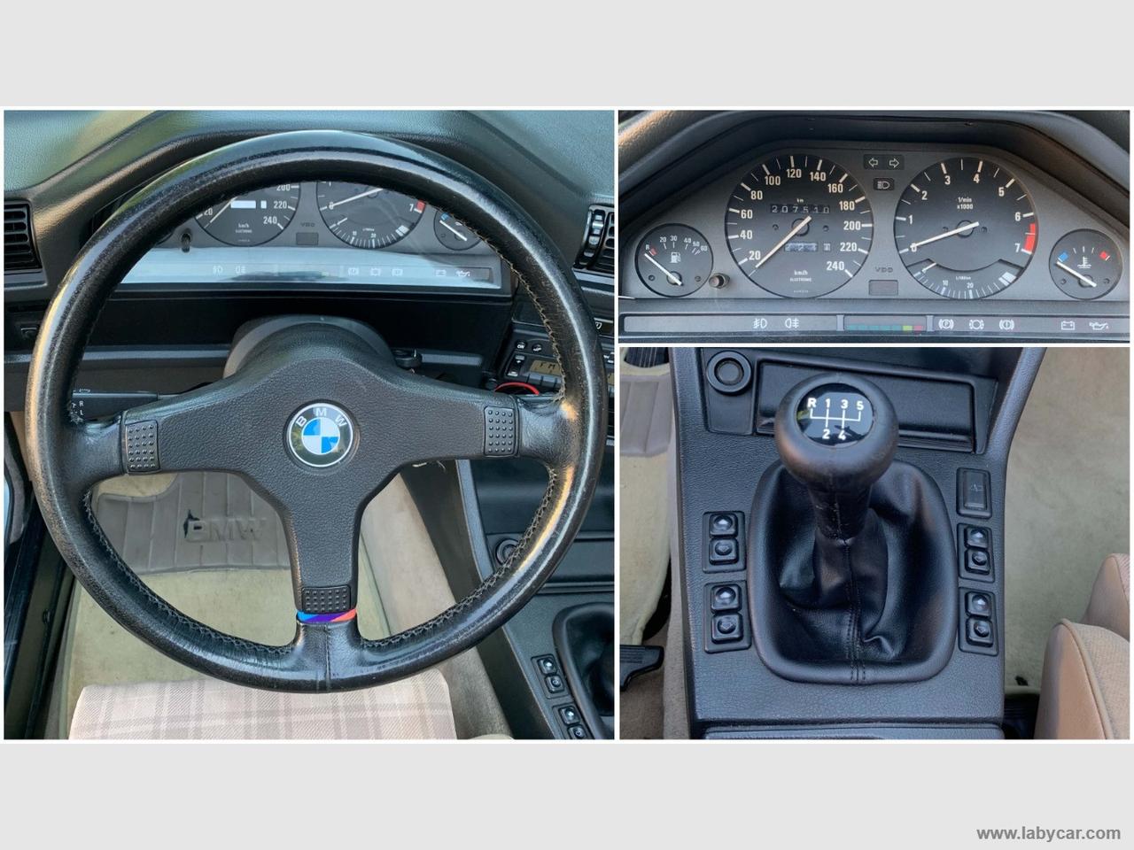 BMW 320i Cabrio DA COLLEZIONE