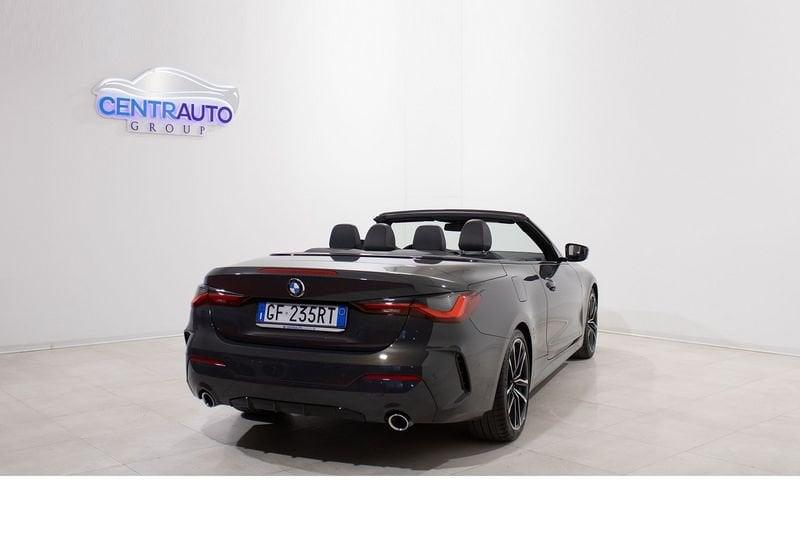 BMW Serie 4 Cabrio 420d 48V Cabrio Msport