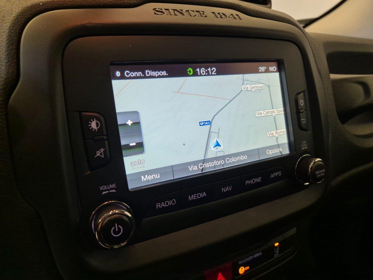 Jeep Renegade 1.4 m-air Limited 140cv auto - NEOPATENTATI - Cam - Cruise/Lim - Tetto
