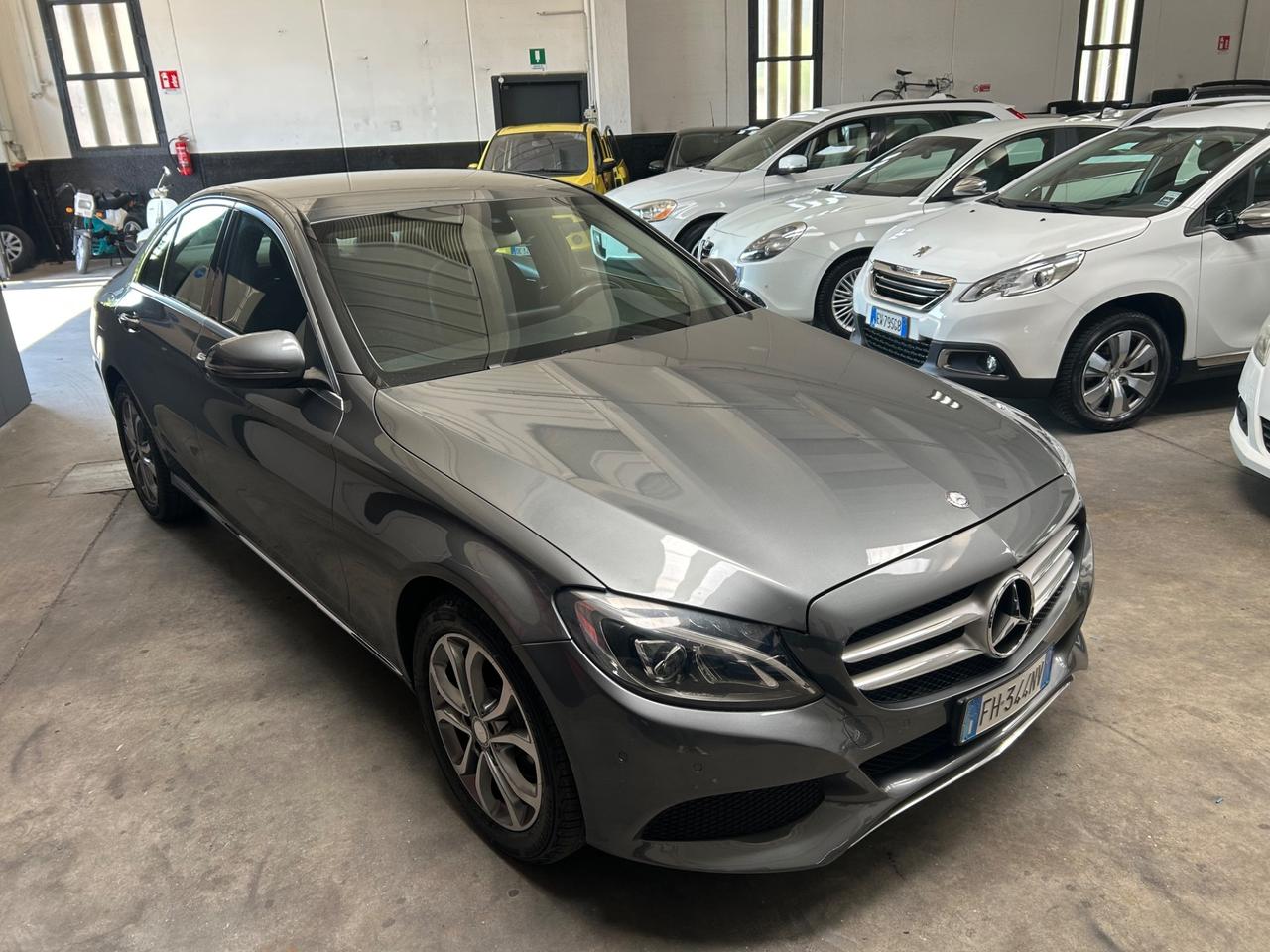Mercedes-benz C 220 d 170cv Auto Premium