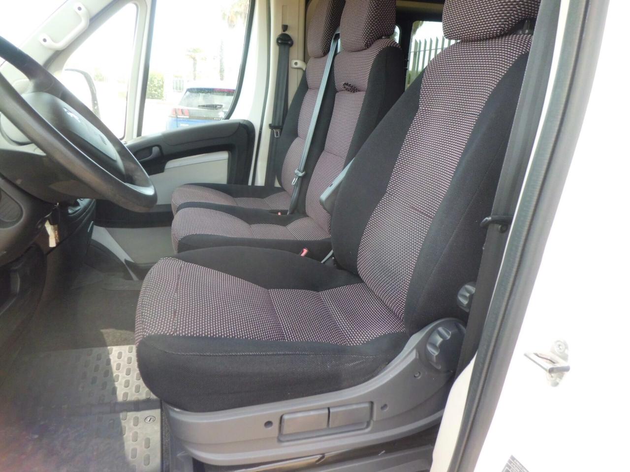 Peugeot Boxer 330 2.2 HDi/130CV FAP PC-TN Combi Premium-9 POSTI/POLTRONE SINGOLE CLIMA POSTERIORE