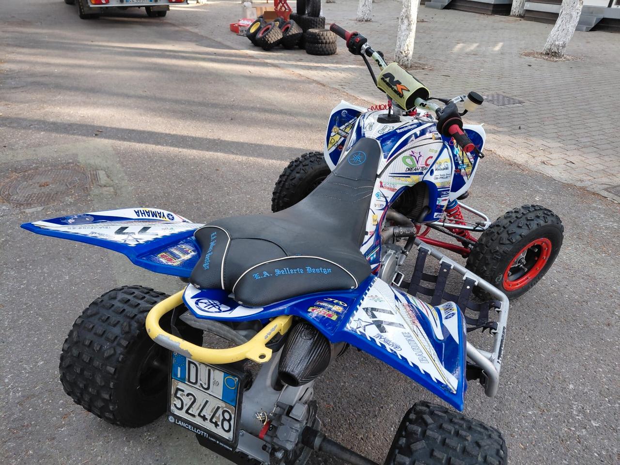 Yamaha YFZ 450 QUAD RPTOR- CROSS ENDURO PRONTO GARA