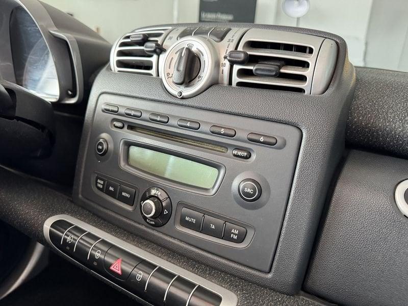 smart fortwo fortwo 800 33 kW cabrio pure cdi