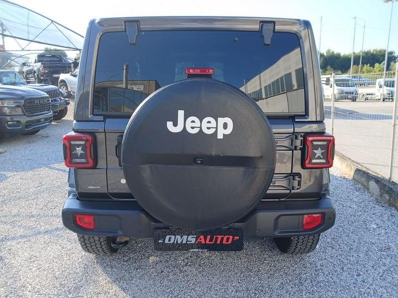 Jeep Wrangler 4ª serie 2.2 Mjt II Sahara