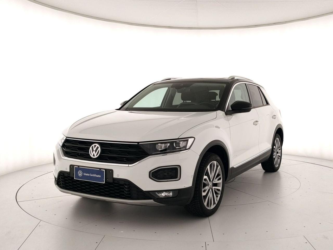 Volkswagen T-Roc 2.0 tdi advanced 4motion dsg