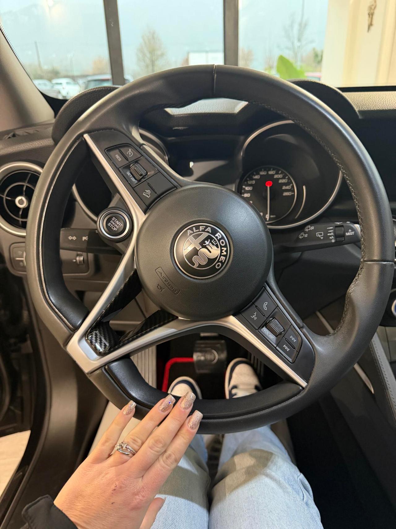 Alfa Romeo Stelvio 2.2 Turbodiesel 180 CV AT8 2wd Executive