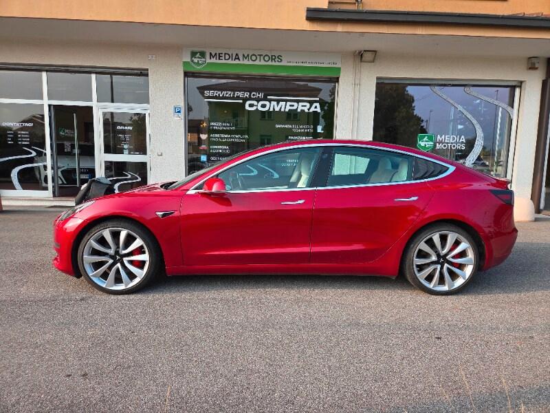 TESLA Model 3 Model 3 Long Range AWD Performance