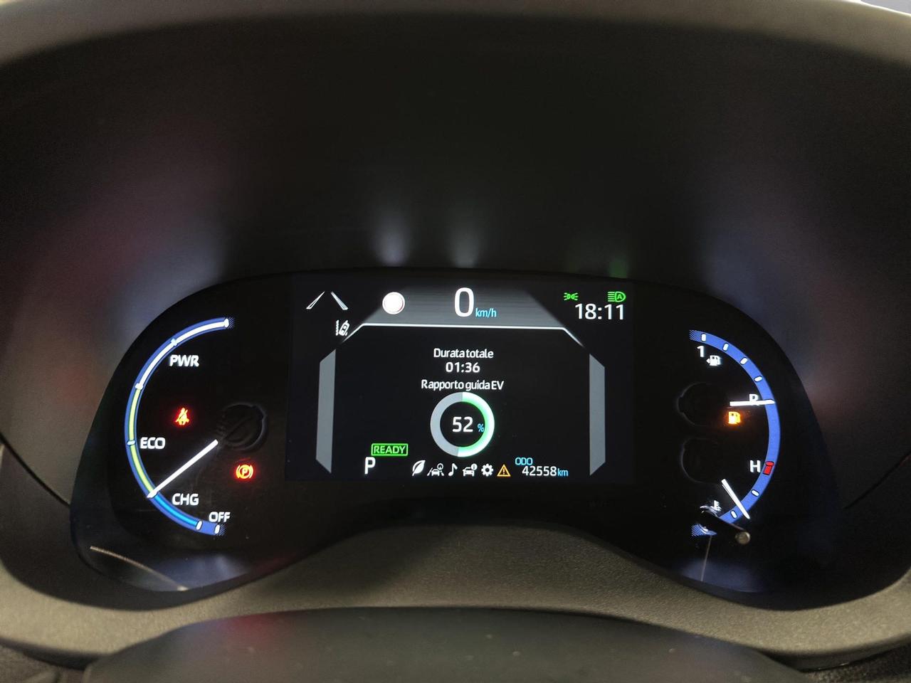 Toyota Yaris Cross 1.5h Adventure fwd 116cv e-cvt