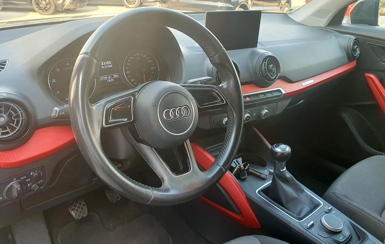 Audi Q2 1.6 TDI - 11/2016 - KM. 137.000 Neopatentati ok