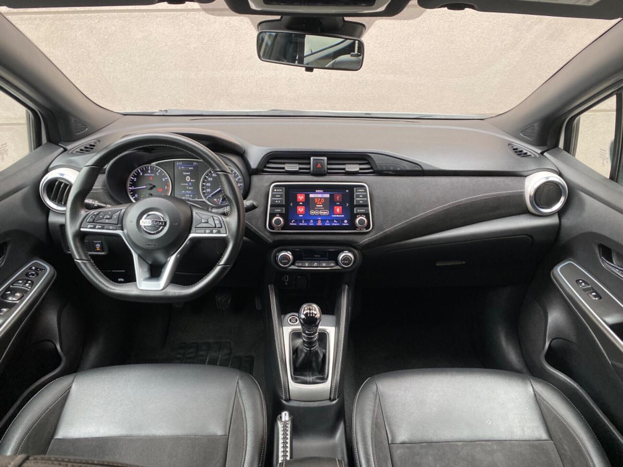 Nissan Micra versione Limitata N Sport
