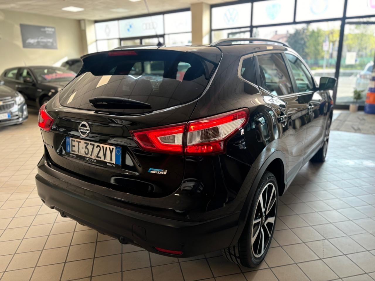 Nissan Qashqai 1.5 dCi DPF Tekna