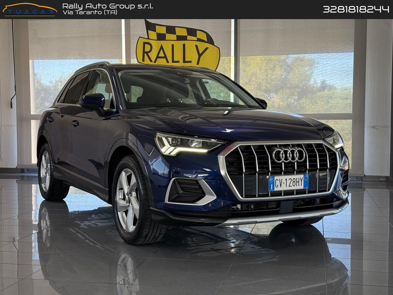 Audi Q3 Identity Black 2.0 35 TDI #8438
