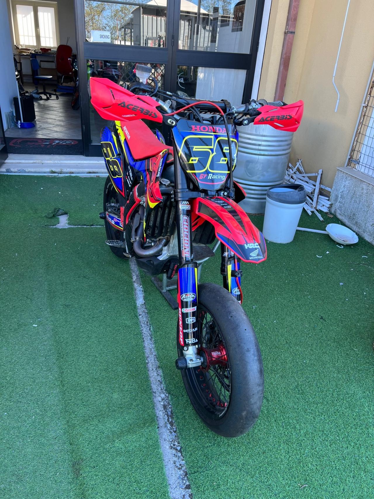Honda CRF 450 Motard