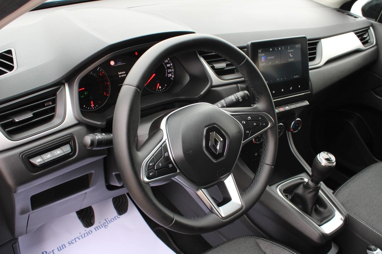 Renault Captur Mild Hybrid 140 CV Techno