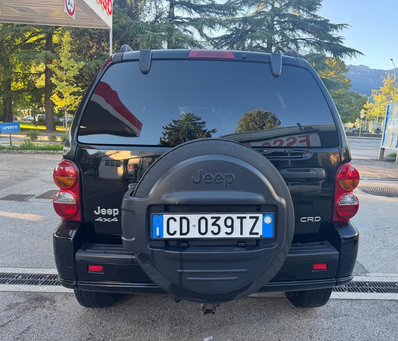 Jeep Cherokee 2.5 CRD Sport 4x4