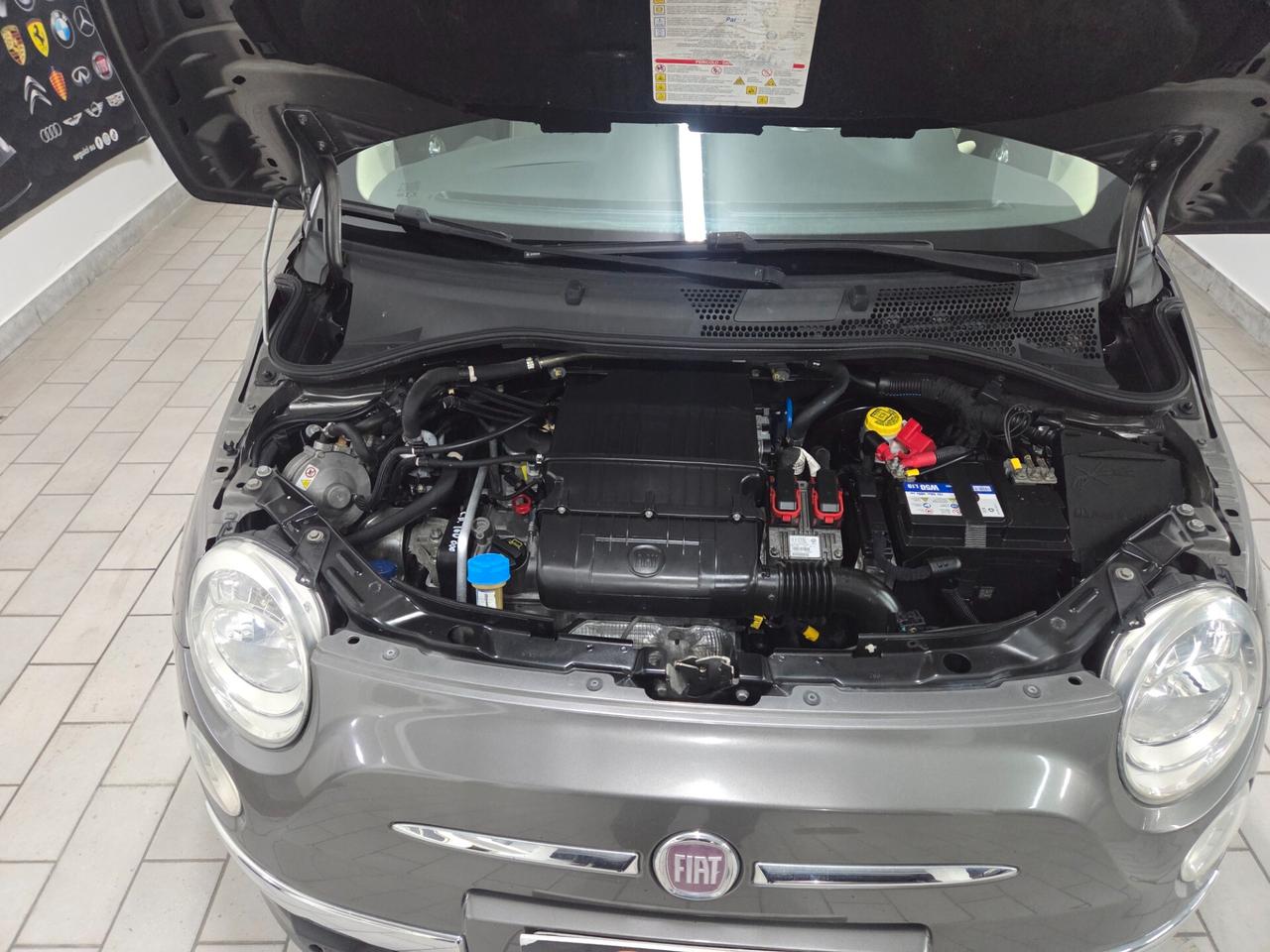 Fiat 500 1.2 EasyPower Lounge