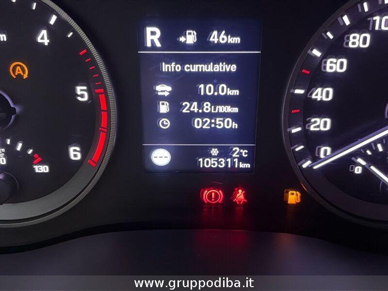 Hyundai Tucson 2018 Diesel 1.6 crdi Xprime 2wd 115cv