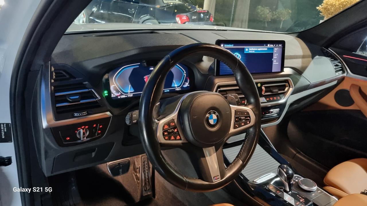 Bmw X3 xDrive20d 48V Msport