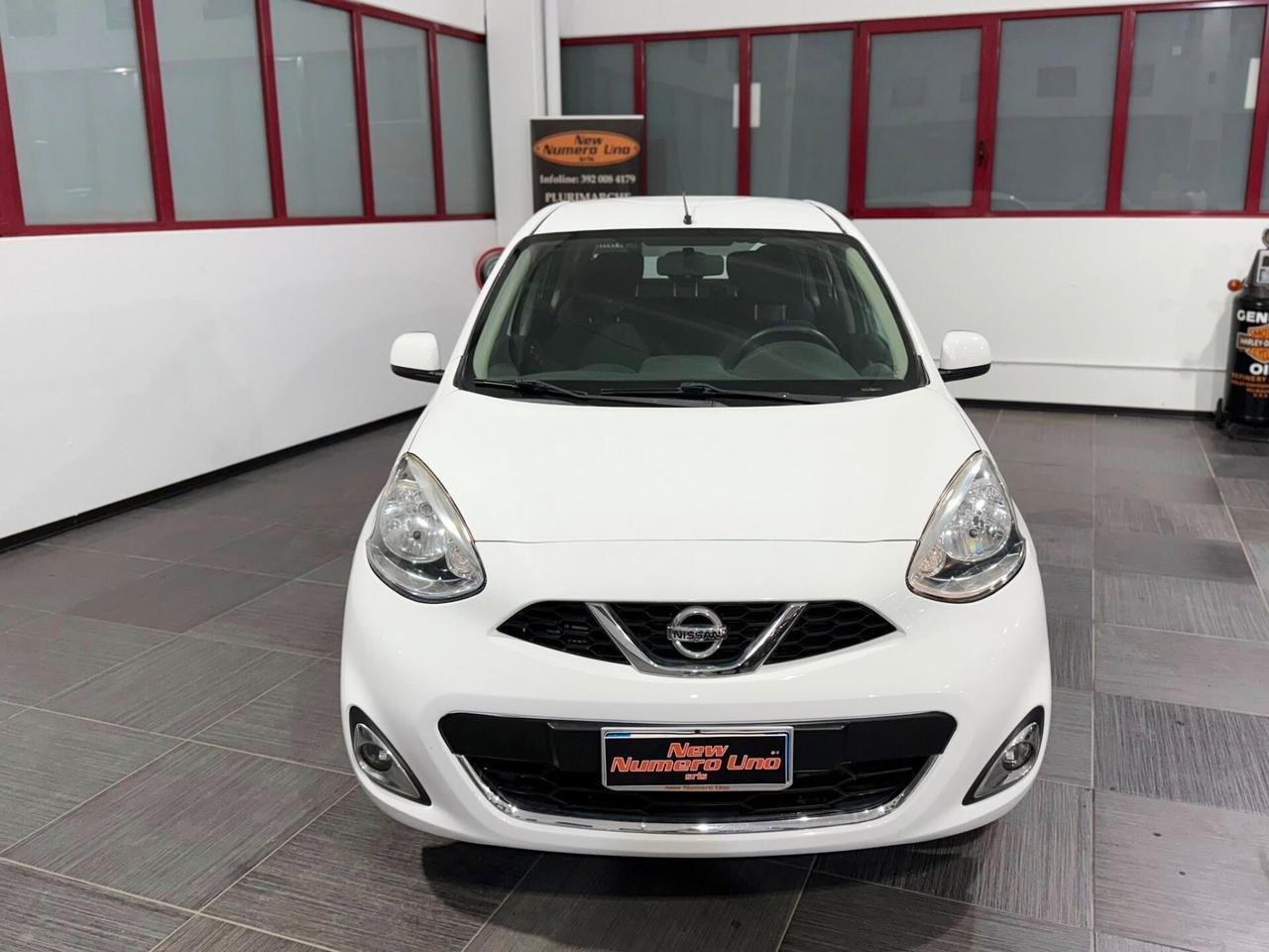Nissan Micra 1.2 12V 5 porte Tekna