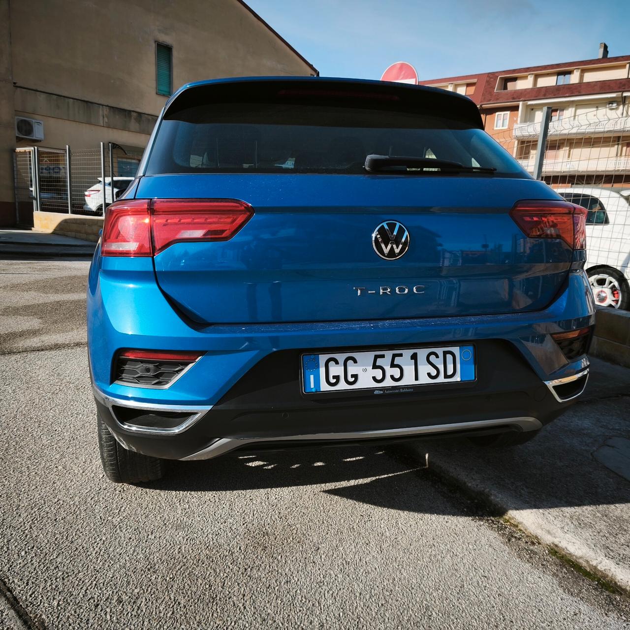 Volkswagen T-Roc 2.0 TDI SCR Style BlueMotion Technology