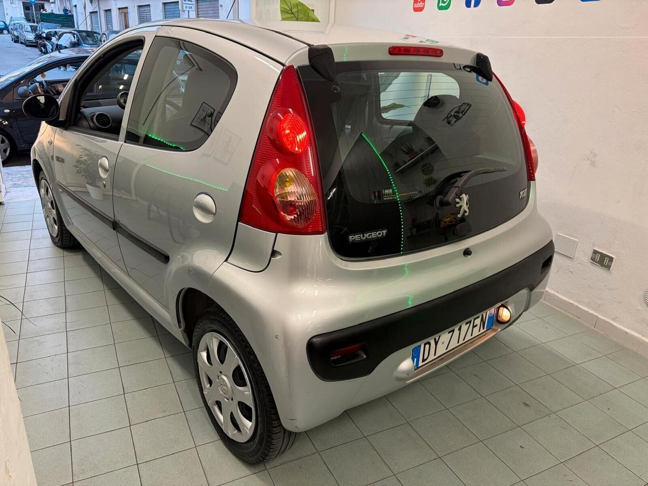 Peugeot 107 COMPRESO PASSAGGIO DI PROPRIETA'