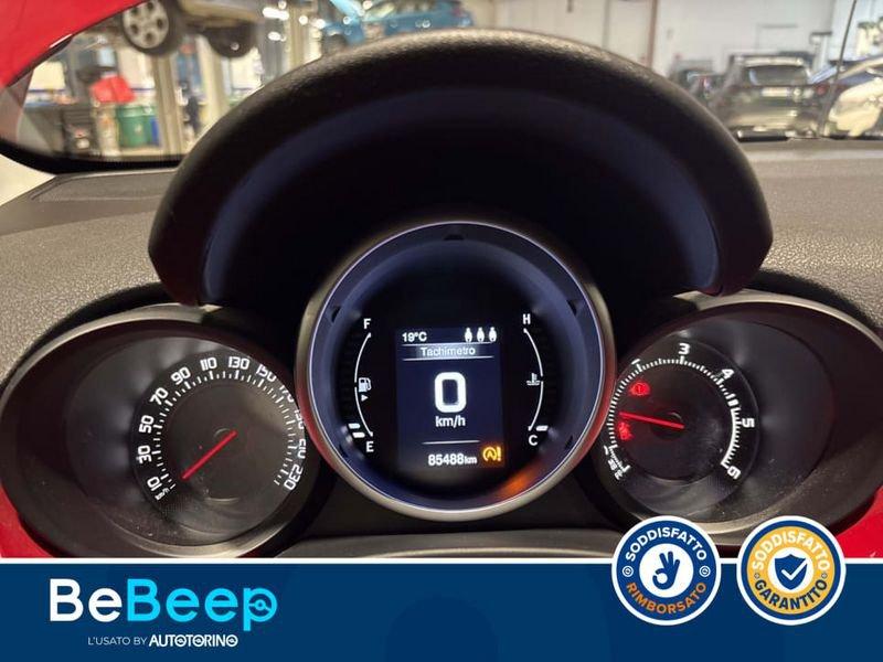 FIAT 500X 1.3 MJT POP 4X2 95CV