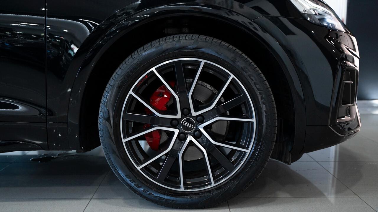 Audi Q5 SPB 40 2.0 TDI MHEV 20" S LINE PACK LUCI XENO NAVI PELLE FULL OPTIONAL