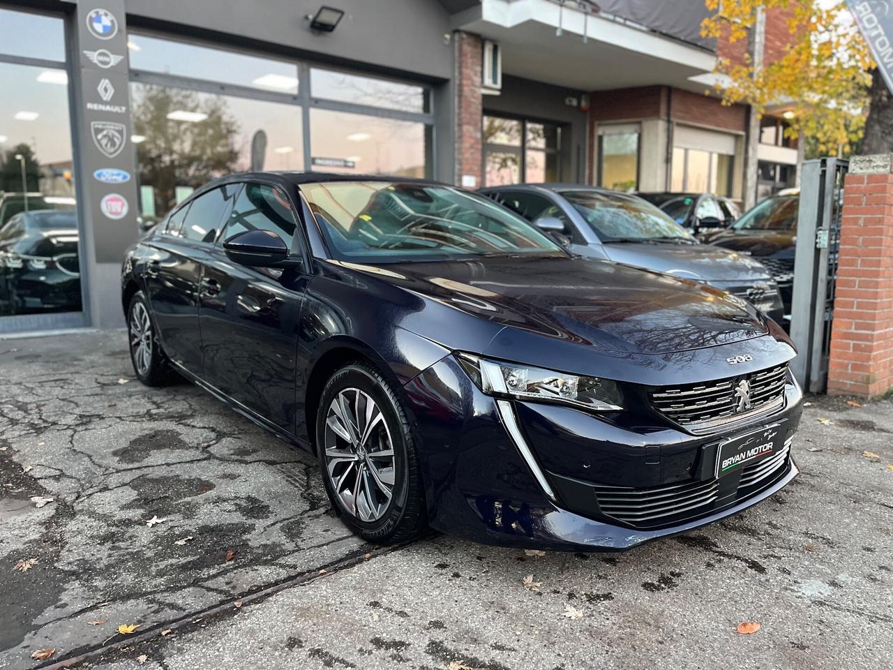 Peugeot 508 BlueHDi 130 Stop&Start EAT8 Allure Pack