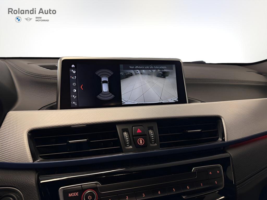 BMW X2 18 d SCR Msport sDrive Steptronic