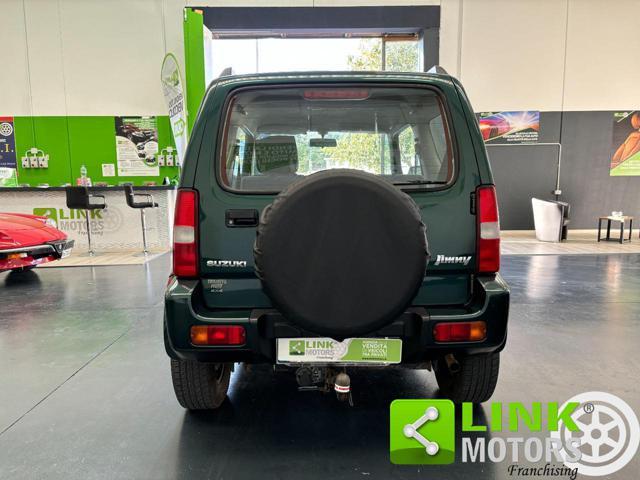 SUZUKI Jimny 1.3 82CV KM CERT,RIDOTTE.