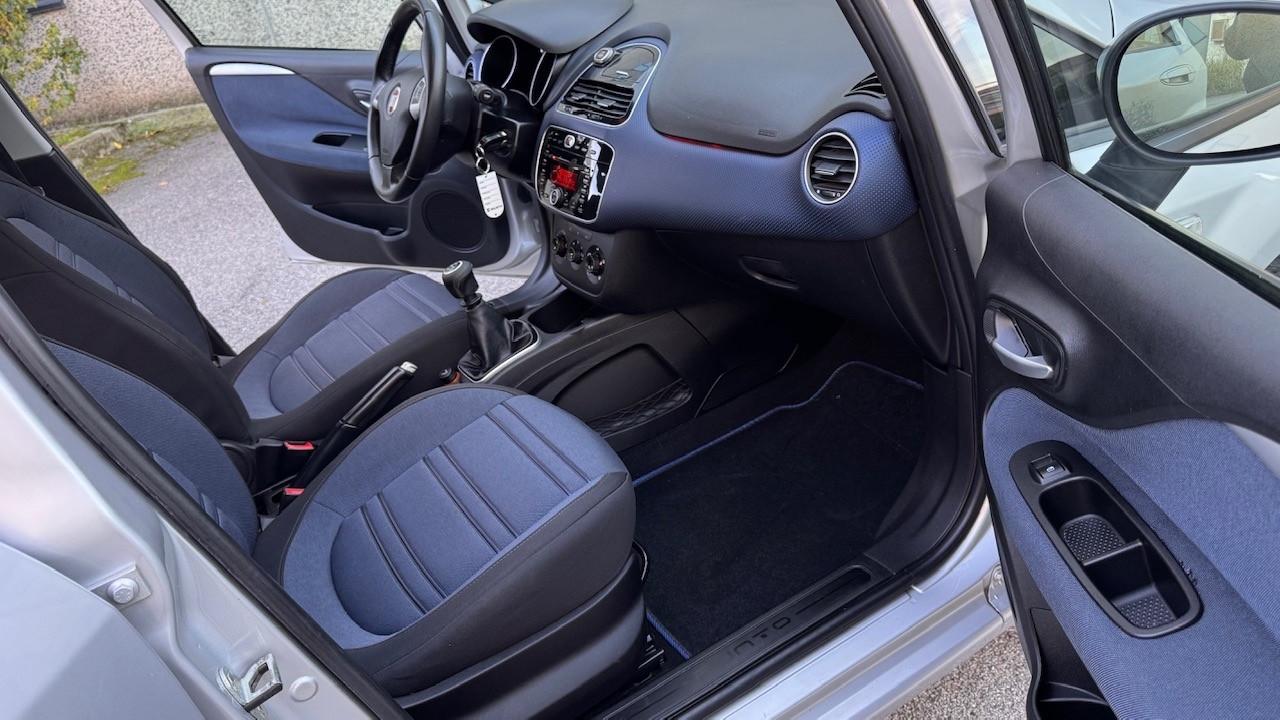 Fiat Punto Evo 1.4 5 porte Active Natural Power