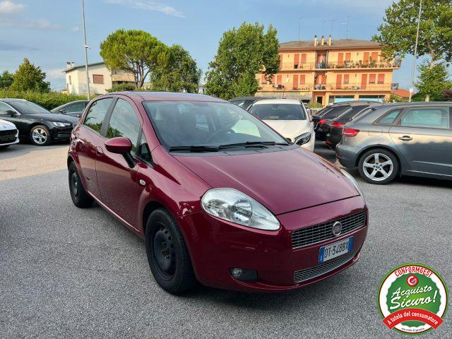 FIAT Grande Punto 1.3 MJT 90 CV 5 porte Emotion