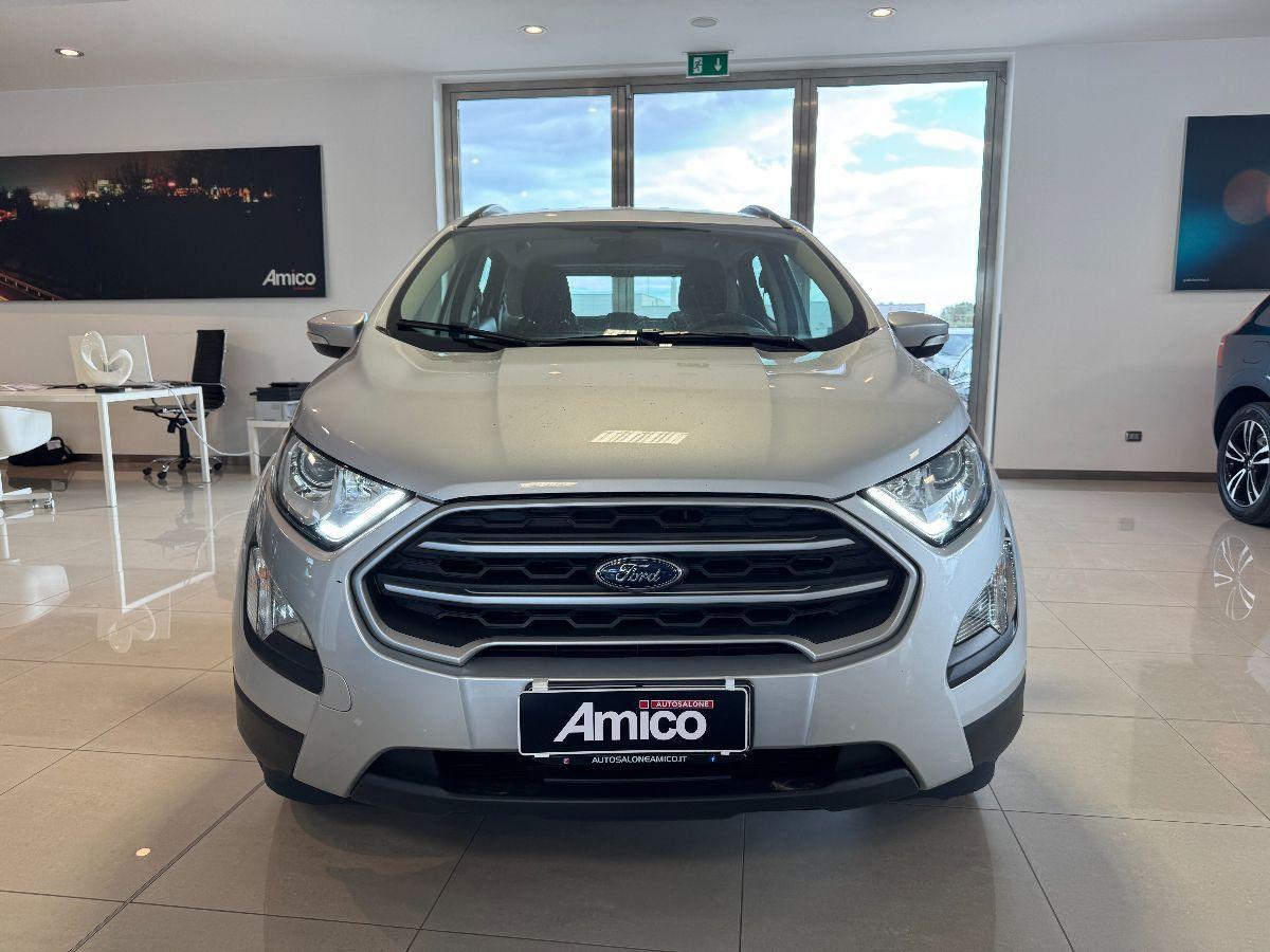 FORD - EcoSport - 1.5 TDCi 100 CV S&S