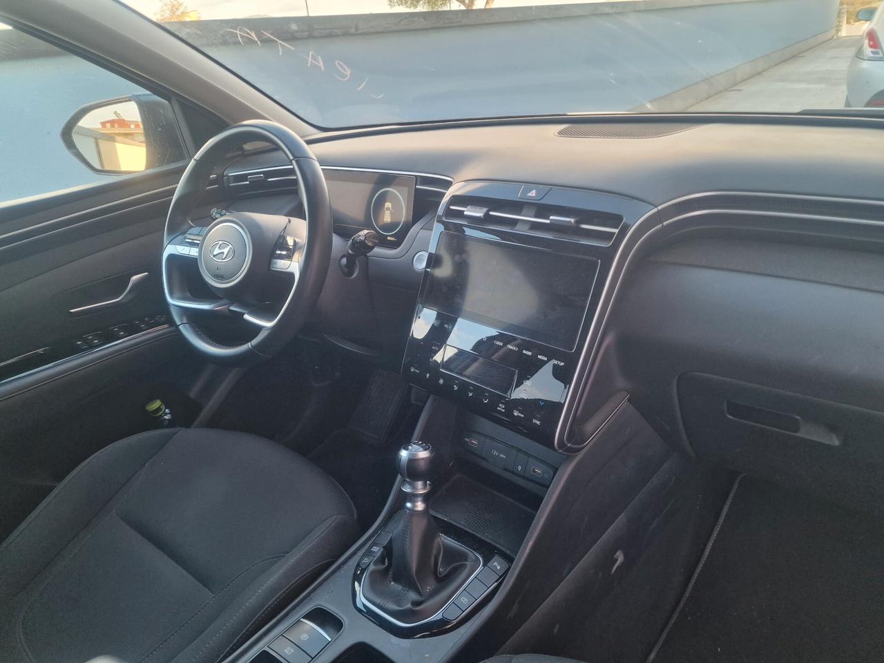 Hyundai Tucson 1.6 CRDI 48V XLine