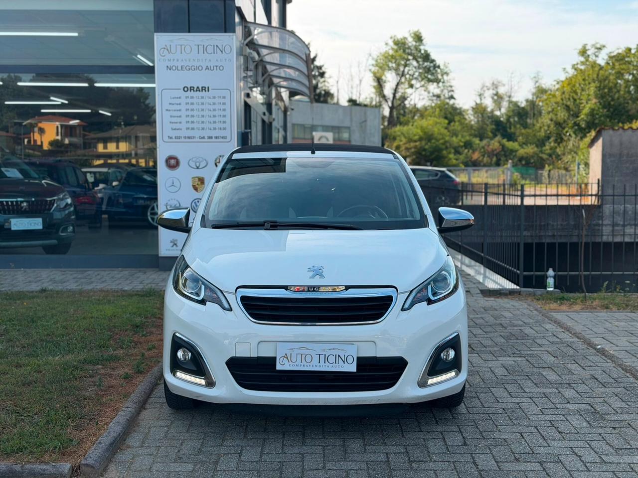 Peugeot 108 VTi 68 5 porte Allure TOP!