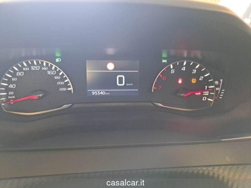 Peugeot 2008 2008 BlueHDi 100 S&S Allure Navi Pack FINO A 3 ANNI DI GARANZIA KM ILLIMITATI PARI ALLA NUOVA