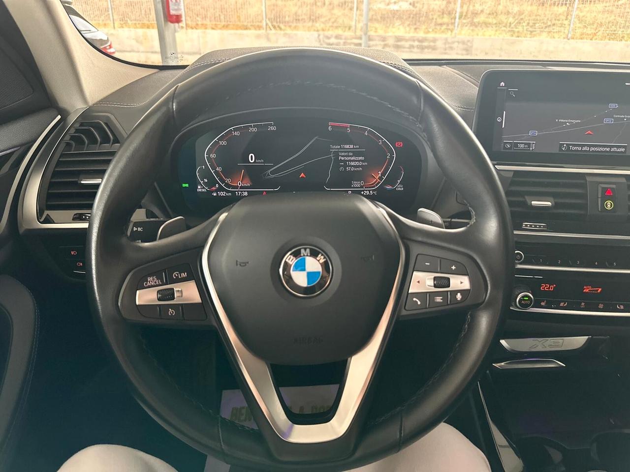 BMW X3 XDRIVE 20D 190CV LUXURY MILD-HYBRID
