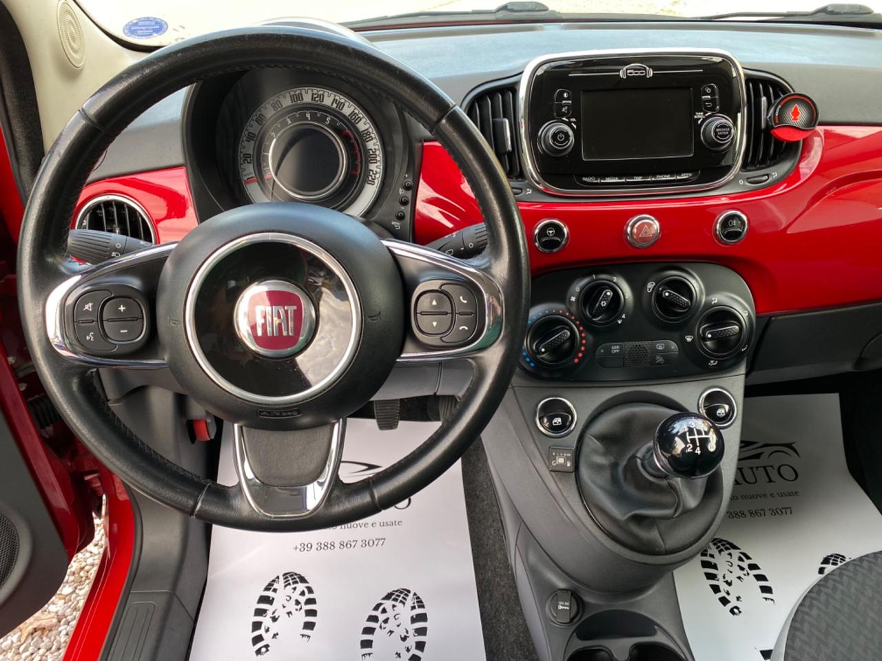 Fiat 500 1.2 Lounge Ok Neopatentati
