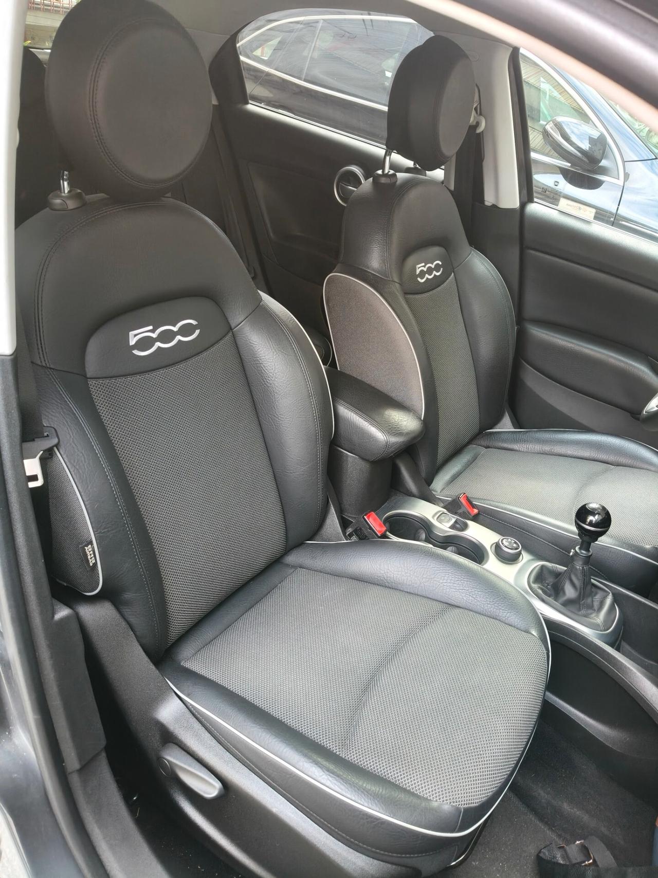 Fiat 500X 2.0 MultiJet 140 CV 4x4 Cross FINE 2018