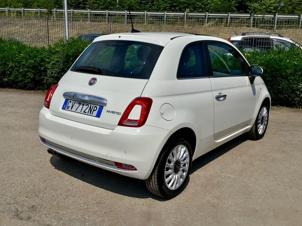 Fiat 500 1.0 70 Cv Hybrid Dolcevita