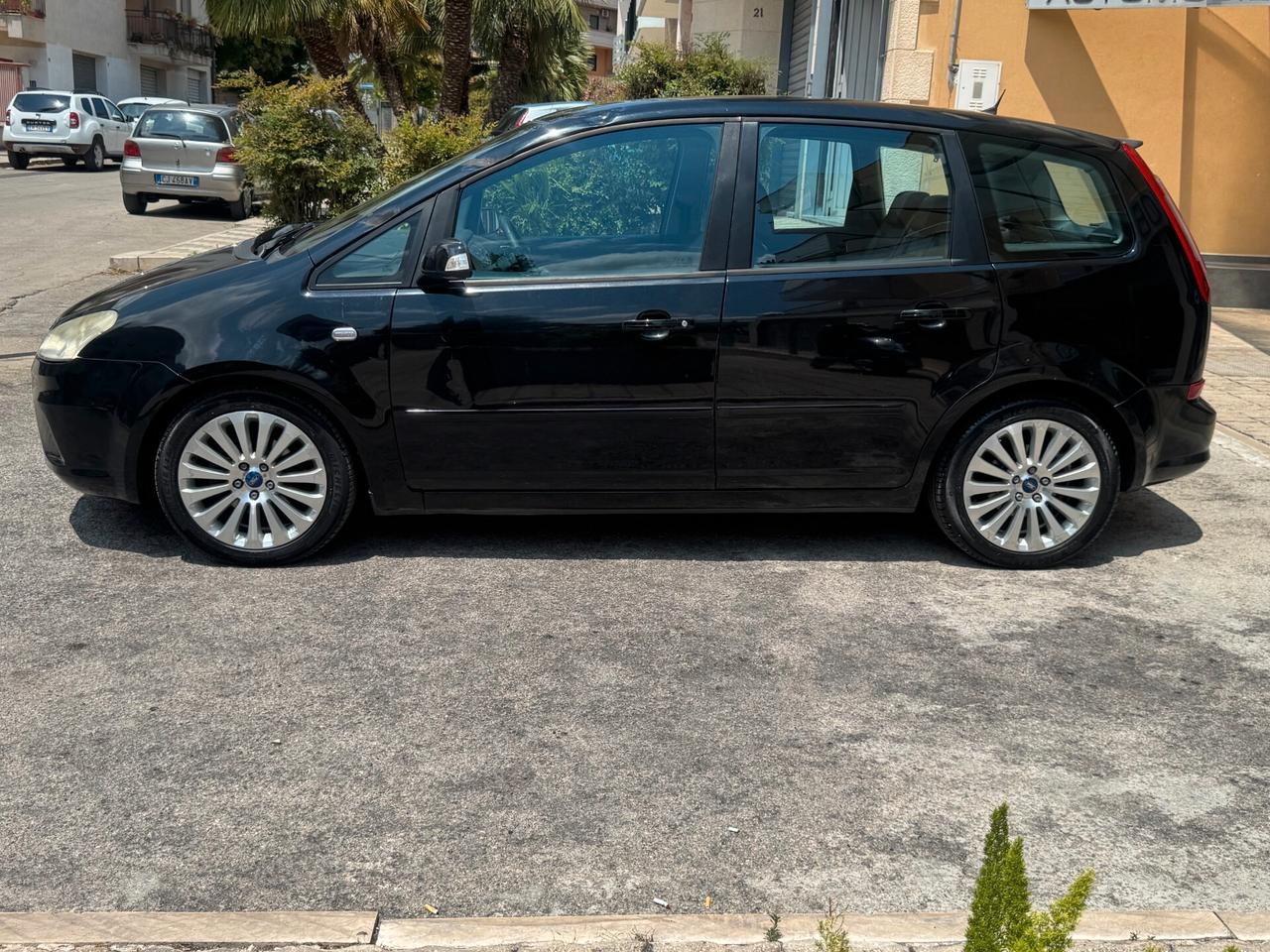 FORD C-MAX 1.6 TDCI 110 CV. TETTO PANORAMICO+CERCHI