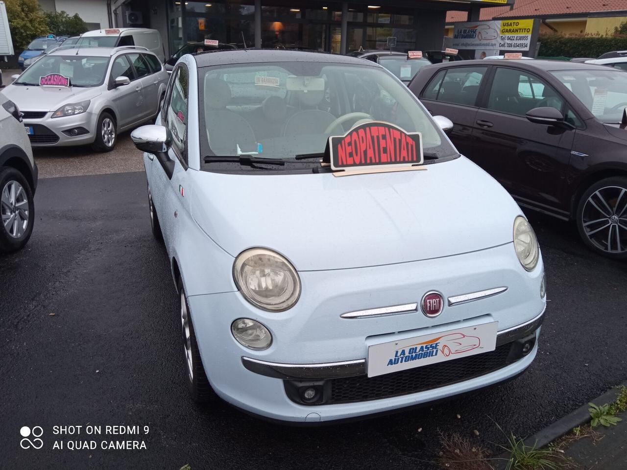 Fiat 500 1.3 Multijet 16V 3P TETTO PANORAMICO