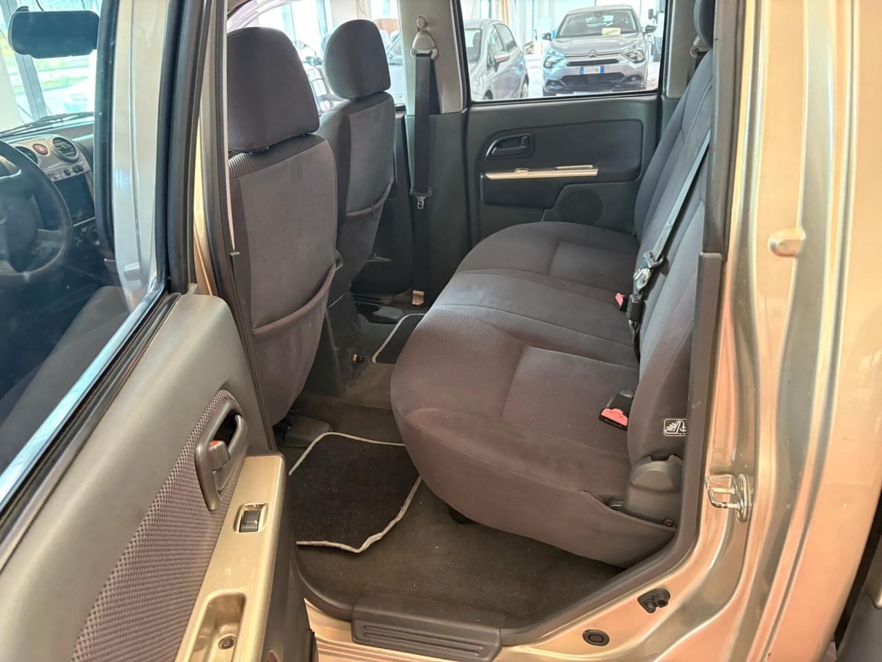 ISUZU PICK-UP 4X4 D-MAX DOPPIA CABINA POSTI 5 Diesel 3.0 CV 161 4WD