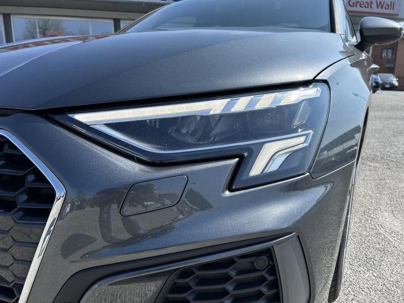 Audi A3 SPB 35 TDI S Tronic S line edition S-LINE PROMOZIONE