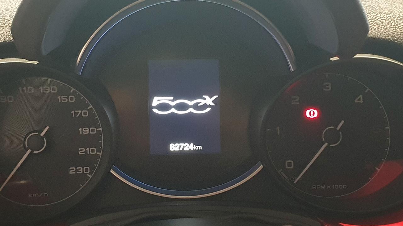 Fiat 500X 1.6 MultiJet 120 CV 120°