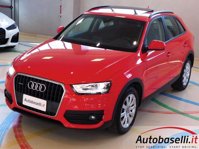 AUDI Q3 2.0TDI 140CV QUATTRO, TETTUCCIO, NAVIGATORE, XENO