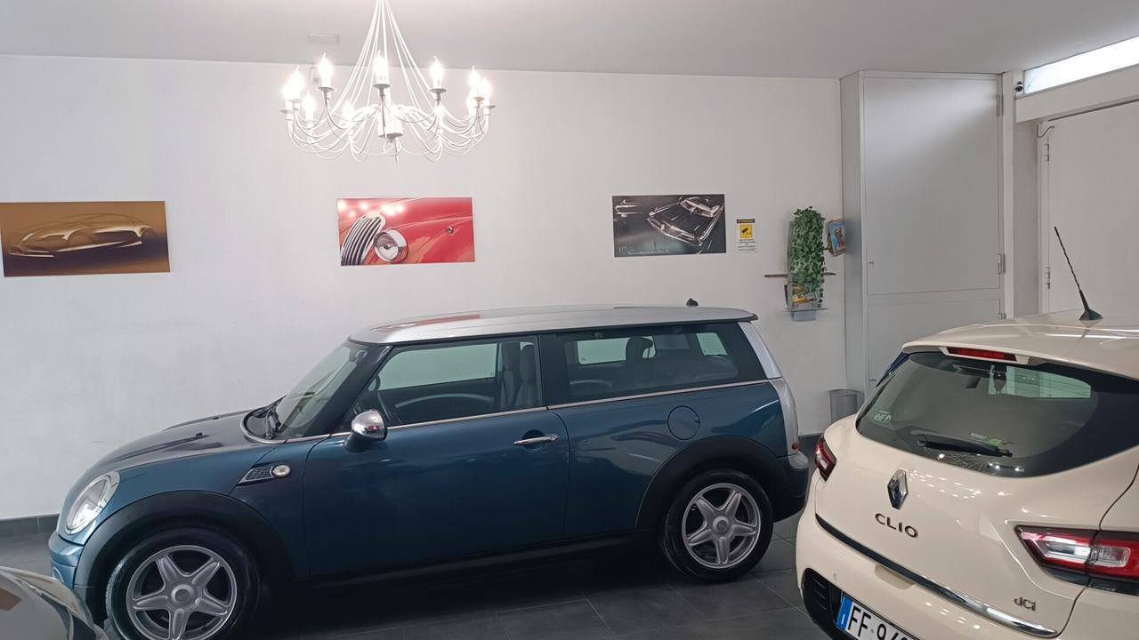 Mini Cooper SD Clubman 1.6 16V D