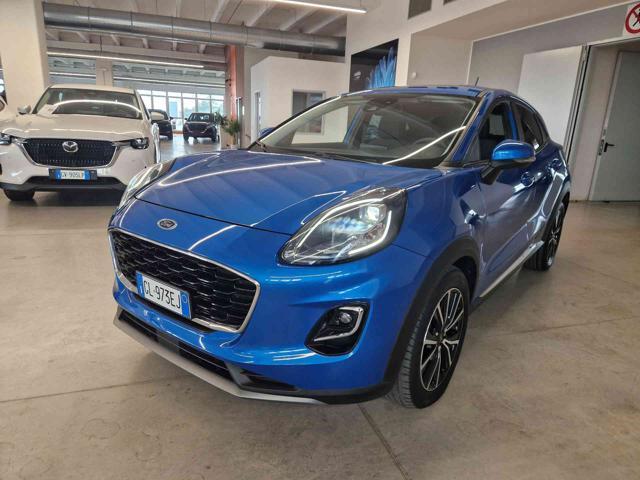 FORD Puma 1.0 EcoBoost Hybrid 125 CV Titanium