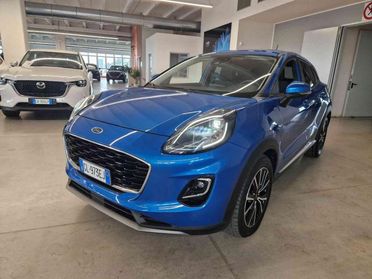 FORD Puma 1.0 EcoBoost Hybrid 125 CV Titanium